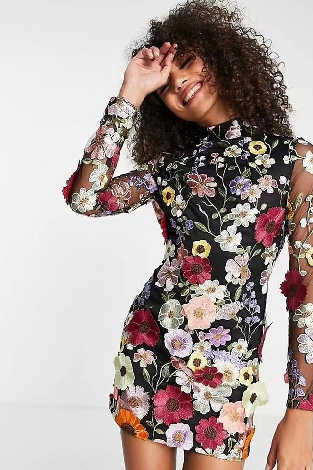 Amy Lynn Backless Mini Dress | Dress In Beauty