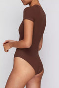 FITS EVERYBODY Short Sleeved Bodysuit | Dress In Beauty
