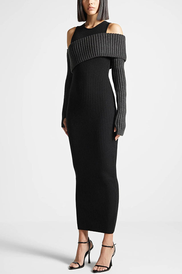 Overlay Knitted Dress | Dress In Beauty