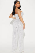 Lets Sparkle On Sequin Jumpsuit | Dress In Beauty