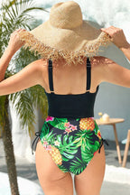 High waisted one piece swimsuit - View 7 | WEUXS