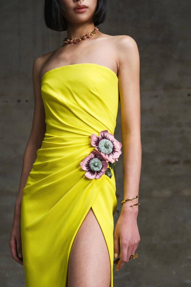 Floral Applique Dress | Dress In Beauty