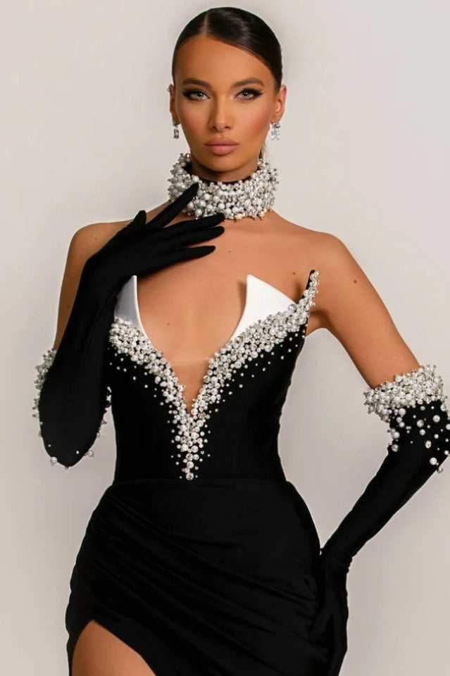 Dylan Elegant Off-Shoulder Evening Dress | Dress In Beauty