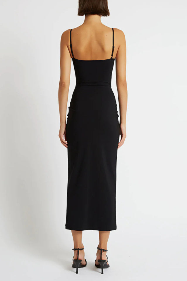 Pierced Orbit Column Dress | Dress In Beauty