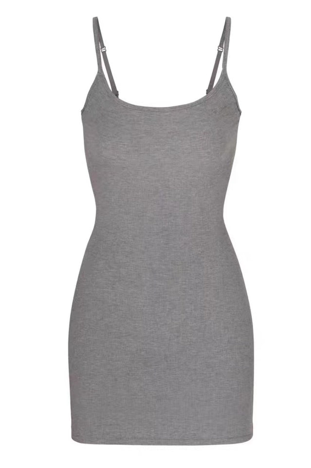 SKIMS Soft Lounge Slip Dress | Dress In Beauty
