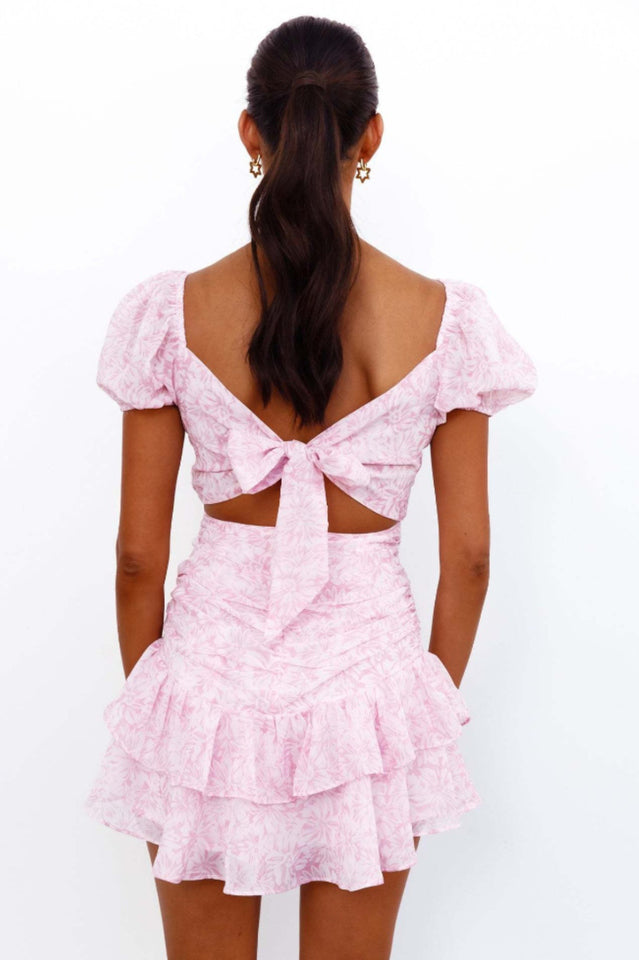 Rory Floral Mini Dress | Dress In Beauty