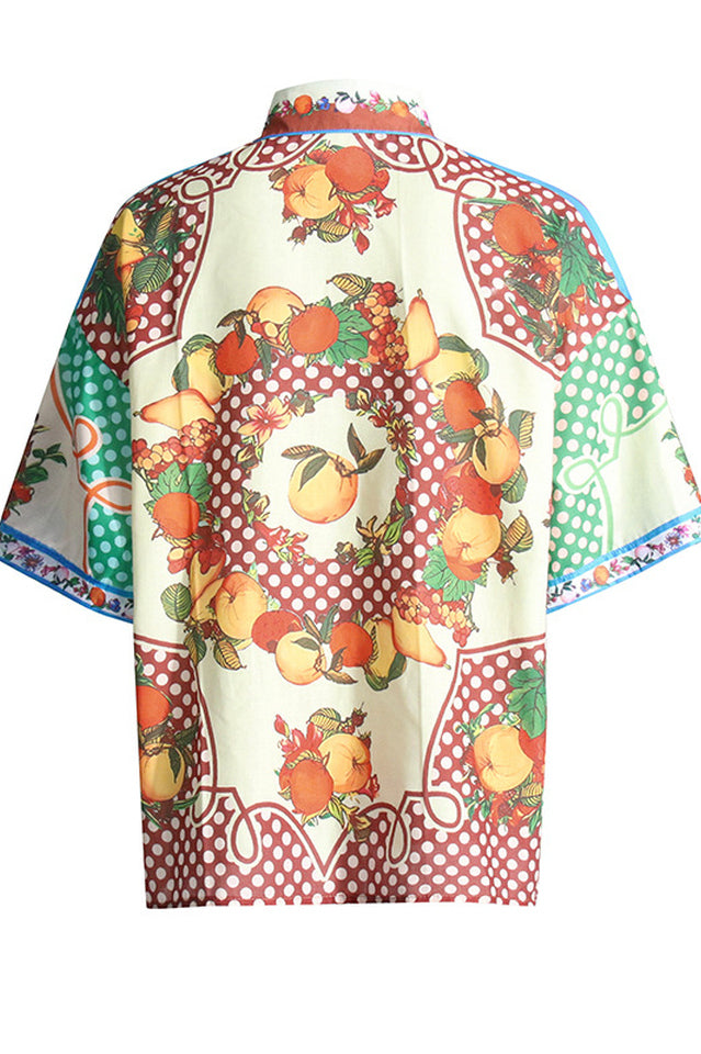 Lemonis Shirt + Pants Set | Dress In Beauty