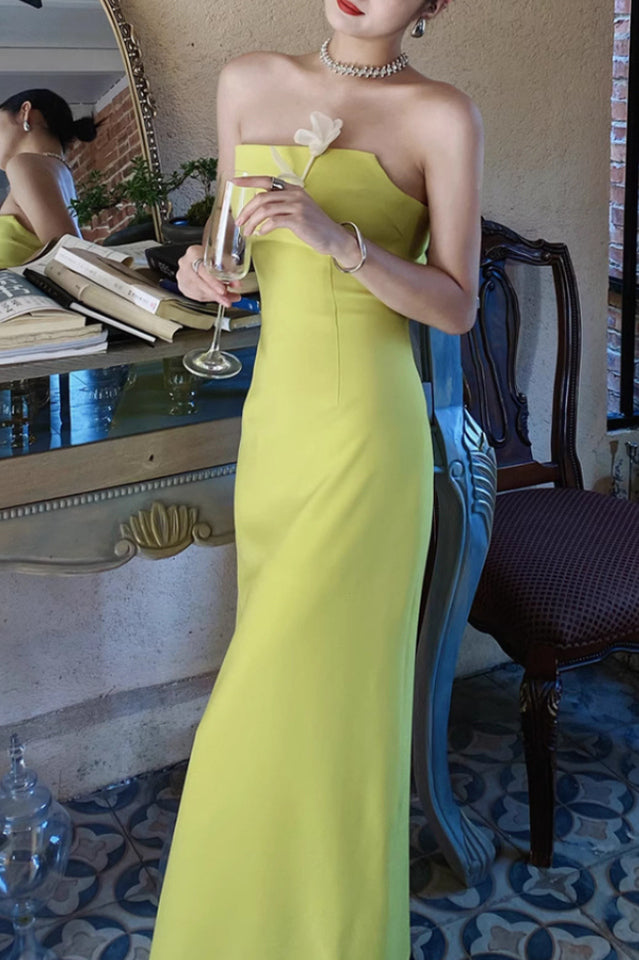 Aishwarya Flower Embellished Maxi Dress | Dress In Beauty