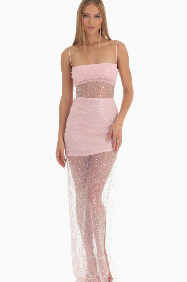 Jxzom Sequin Maxi Dress | Dress In Beauty