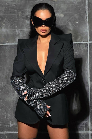 Rosalie Suit Mini Dress | Dress In Beauty