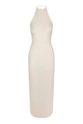 SKIMS Halter Long Dress | Dress In Beauty