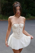 Jacqueline Strapless Corset Mini Dress | Dress In Beauty