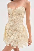 Coco Lace Sleeveless Mini Dress | Dress In Beauty