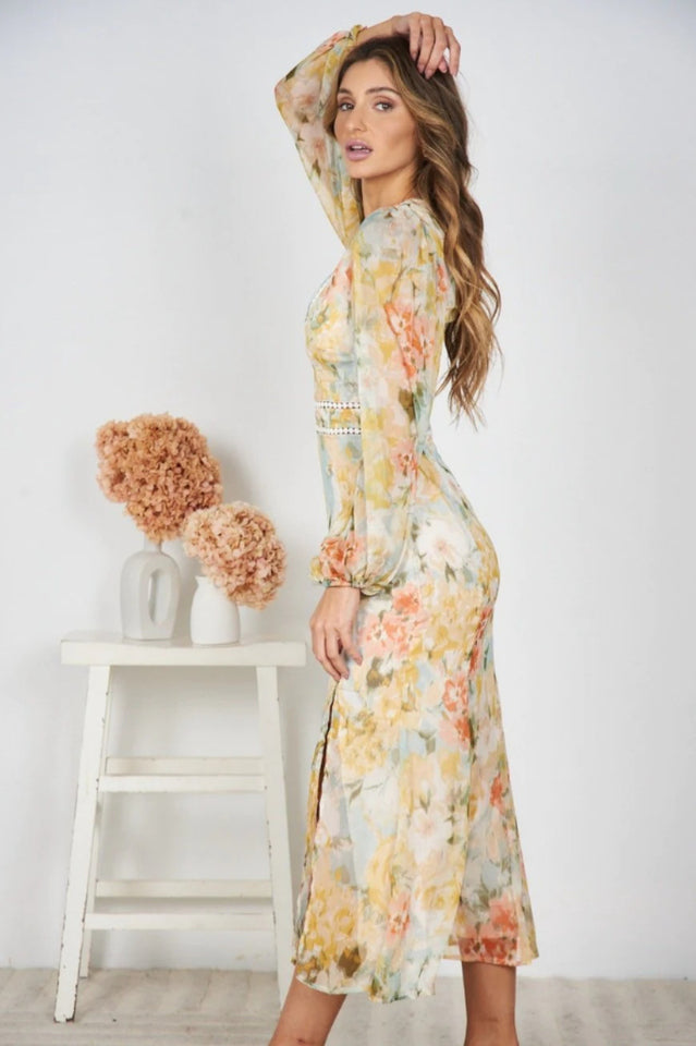 Pamelia Floral Print Dress | Dress In Beauty
