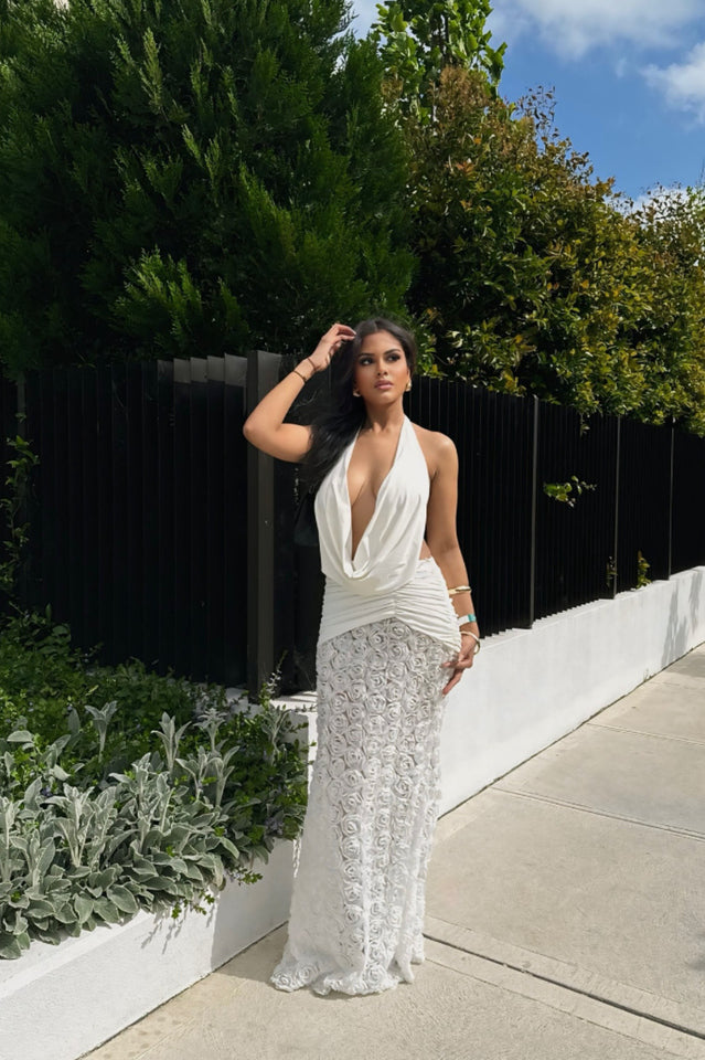 Kita Textured Maxi Dress | Dress In Beauty