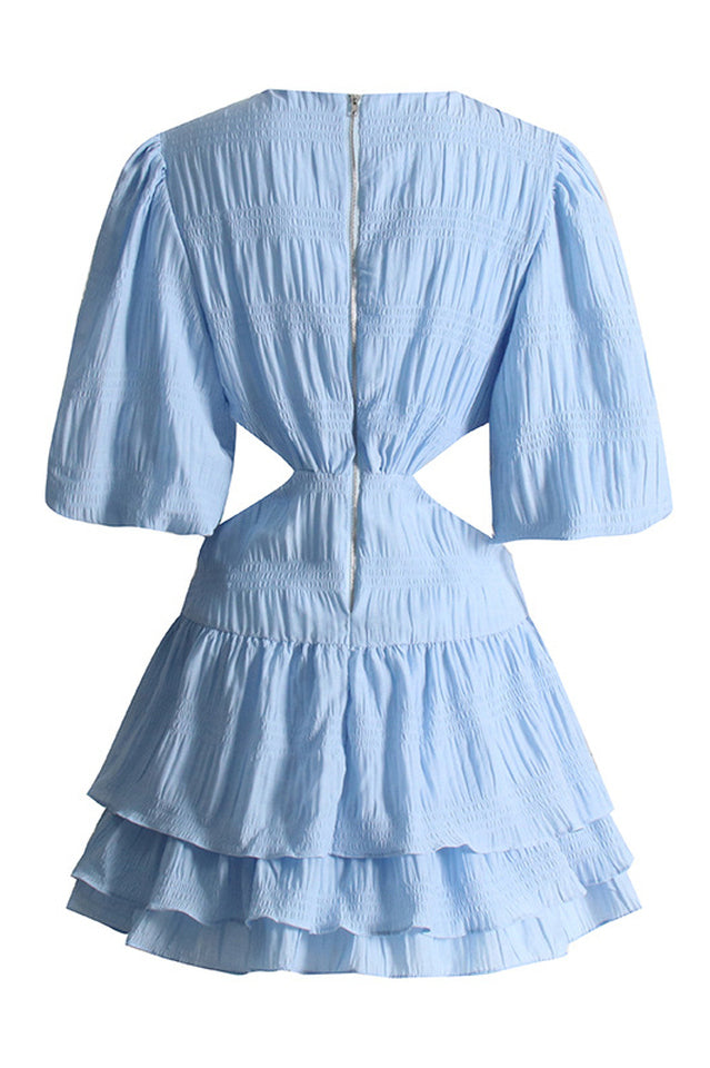 Paloma Puff Sleeve Mini Dress | Dress In Beauty