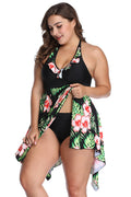 (2XL-6XL) Plus Size Tankini Swimsuit | Dress In Beauty