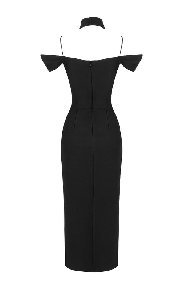 Marigold Elegance Black Dress | Dress In Beauty