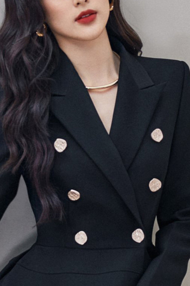 Vansa Long Sleeve Midi Dress | Dress In Beauty