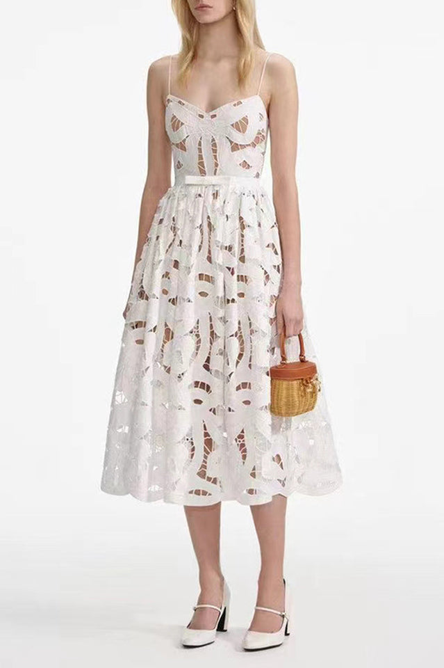 Jisoo Floral Lace Dress | Dress In Beauty