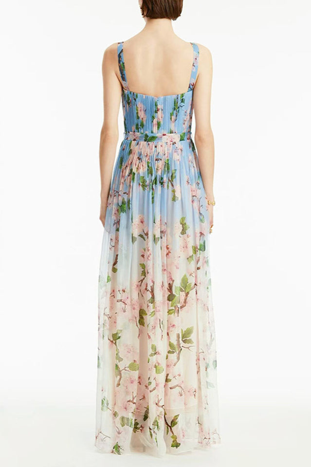 Daryl Strappy Floral Printed Maxi Dress | Dress In Beauty