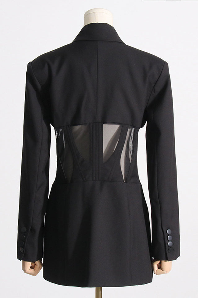 Bella Tuxedo Dress | Dress In Beauty