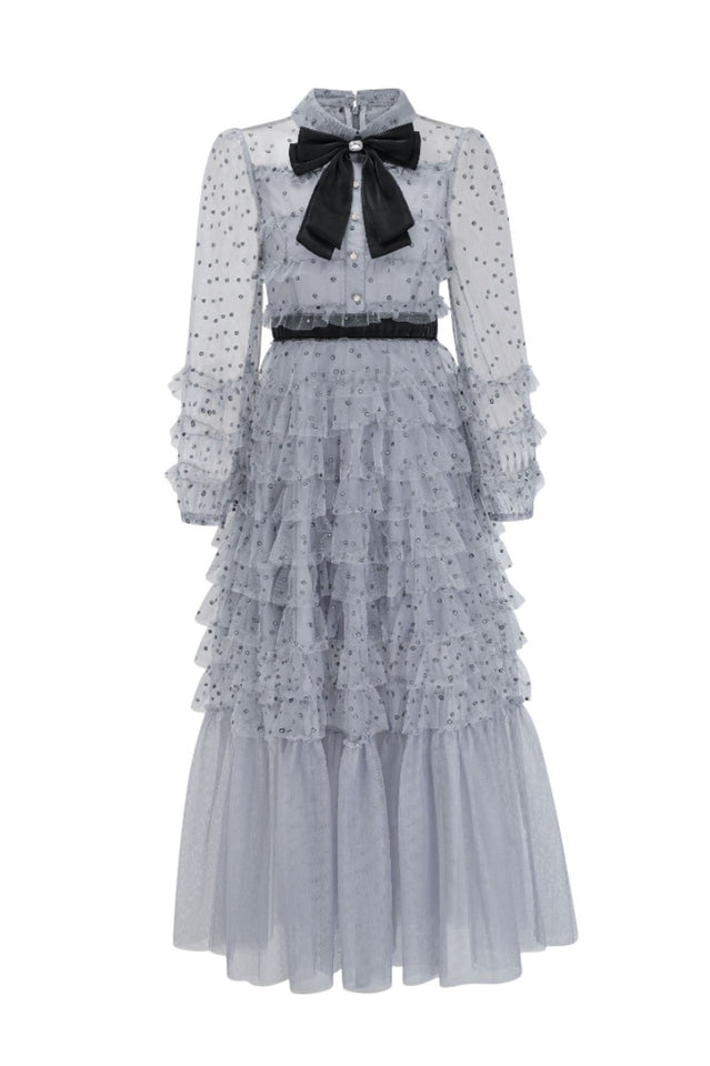 Maddison Polka Dot Maxi Dress | Dress In Beauty