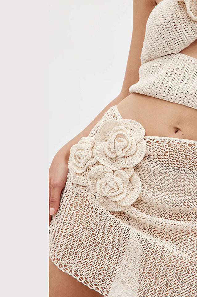 Devana Halter Top + Skirt Set | Dress In Beauty