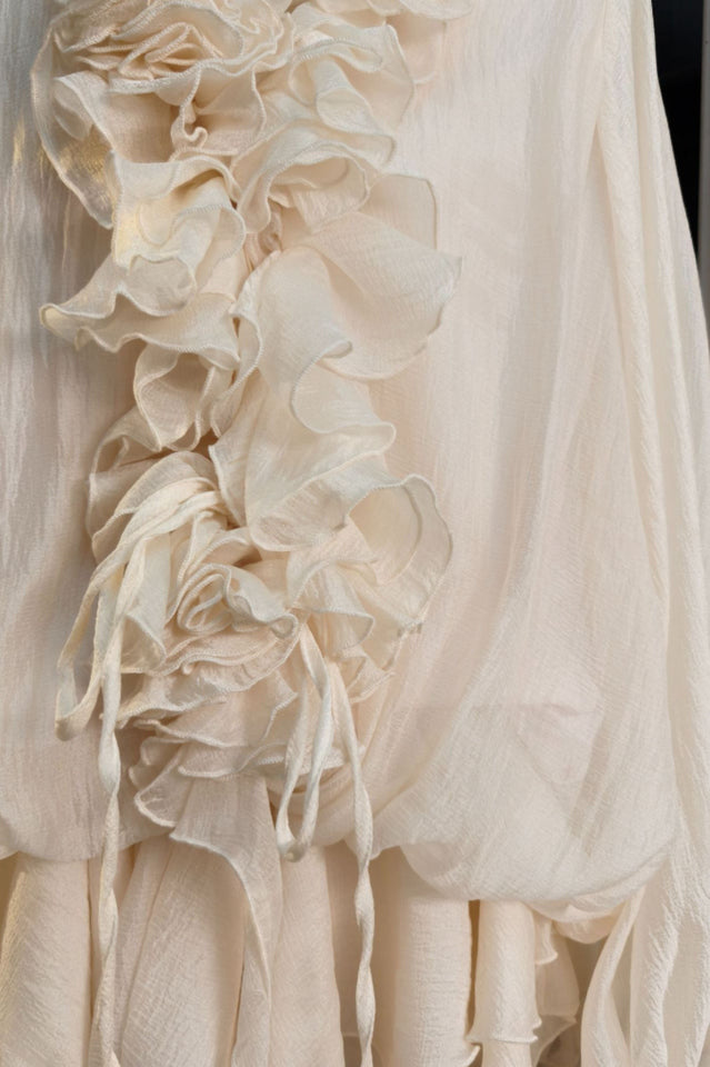 Olive Puff Sleeve Tiered Mini Dress | Dress In Beauty