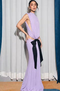 Manon Bowknot Cut-Out Maxi Dress | Dress In Beauty