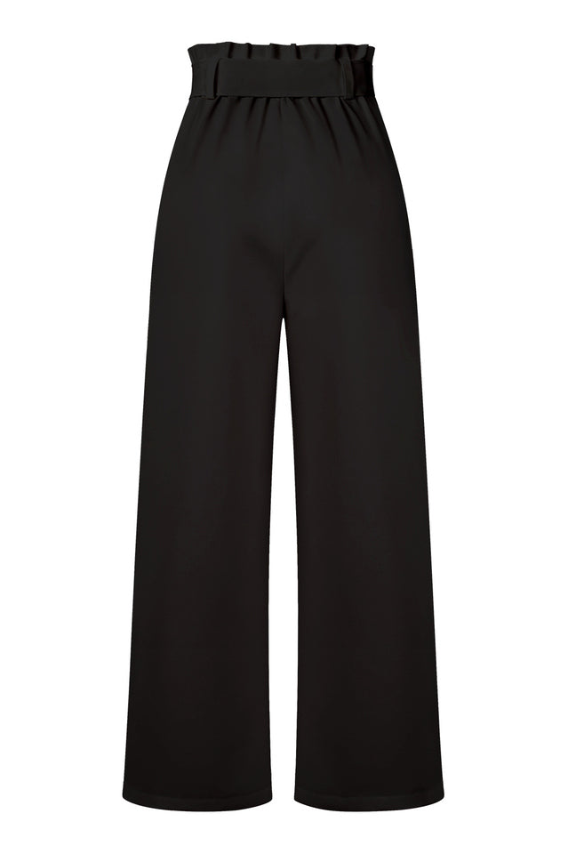 All-Matching Belted Wide-Leg Trouser | Dress In Beauty