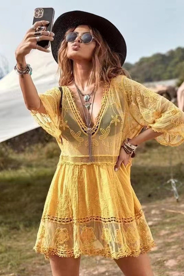 Pool Days Lace Cover Up | Dress In Beauty