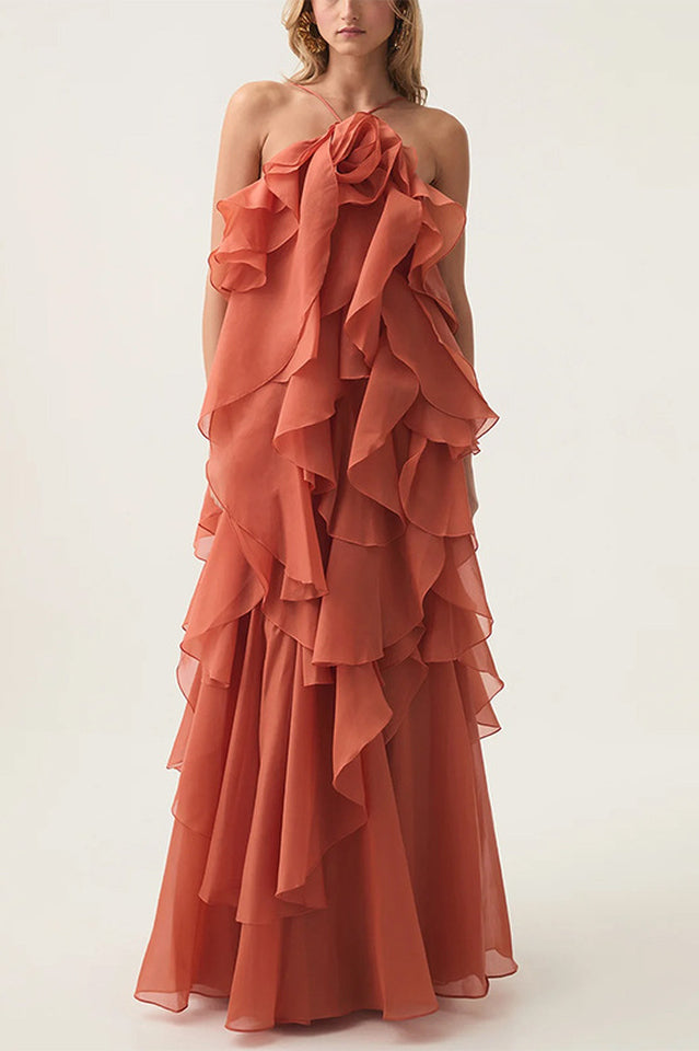 Pandorea Layered Maxi Dress | Dress In Beauty