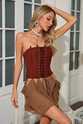 Electric Rose Corset Skirt Set | Dress In Beauty