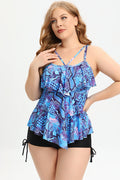(L-5XL) Plus Size Tankini Swimsuit | Dress In Beauty