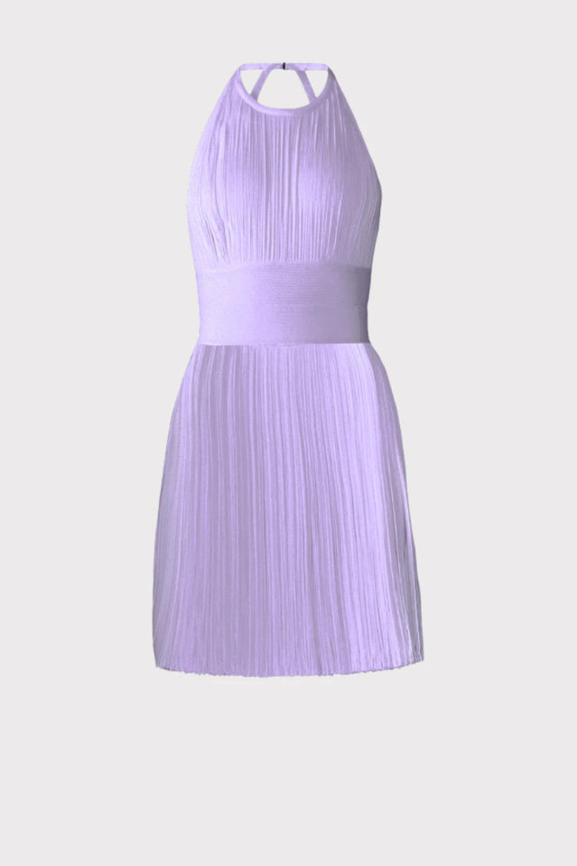 Halter Neck Backless Fringed Mini Dress | Dress In Beauty