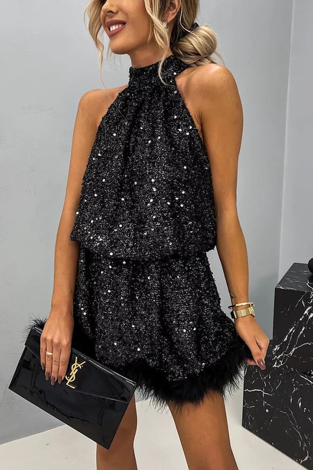 Casidy Sequin Mini Dress | Dress In Beauty
