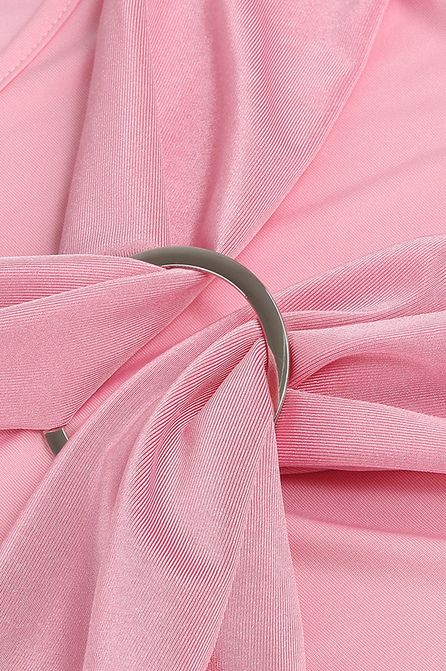 Fran Pink Mini Dress | Dress In Beauty