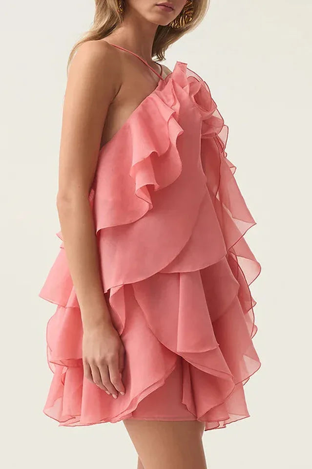 Pandorea Layered Mini Dress Secondary image