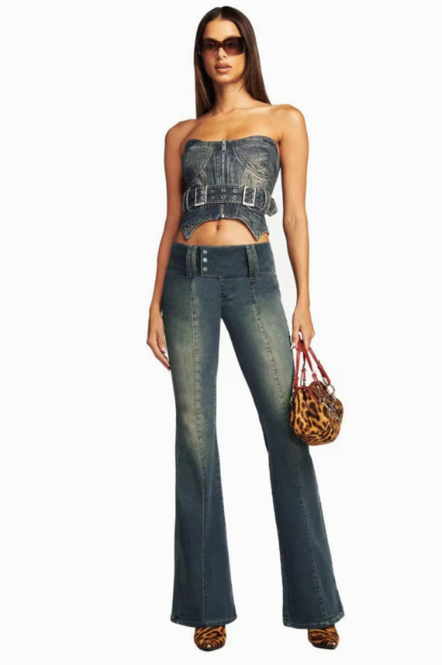 Zeyda Top + Pants Set | Dress In Beauty