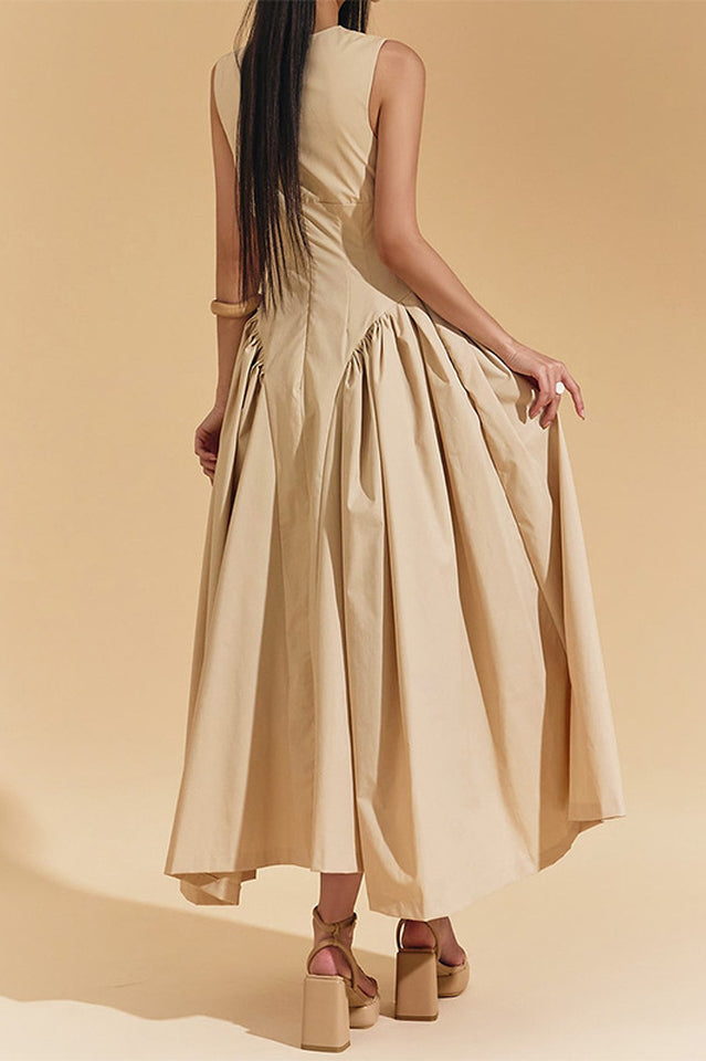 Anna Square Neck Midi Dress | Dress In Beauty