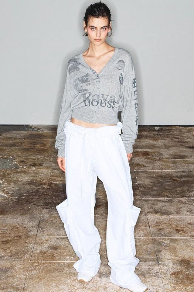 OPEN YY Rolled Waist Cargo Pants | Dress In Beauty