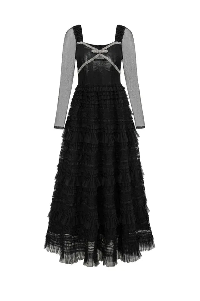 A-line Maxi Dress - View 11 | WEUXS