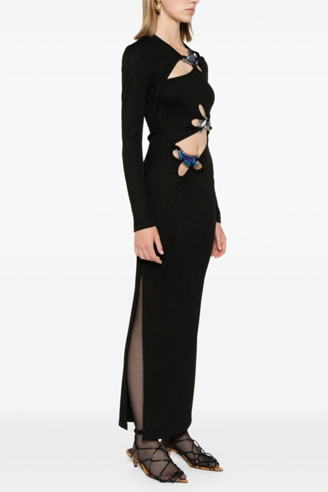 Circular Mood Stone Long Sleeve Dress | Dress In Beauty