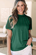 Lace Raglan Sleeve Tee | Dress In Beauty
