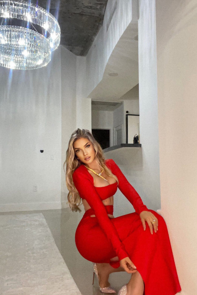 Amara Cutout Set | Dress In Beauty