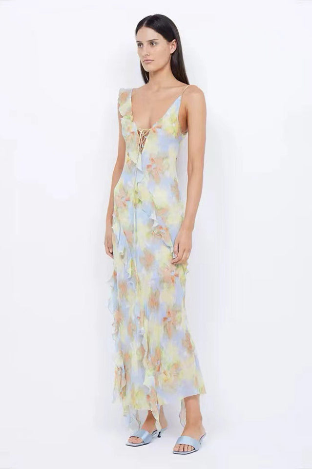 Courtney Frill Maxi Dress | Dress In Beauty
