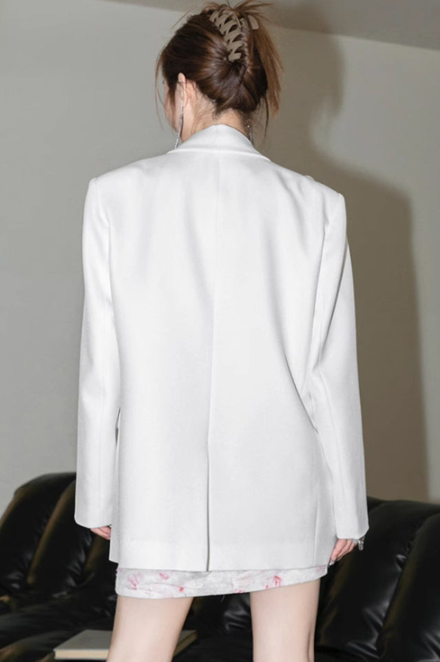 In Bloom Floral-appliqué Blazer | Dress In Beauty