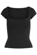 SKIMS Cotton Jersey Scoop Neck T-Shirt | Dress In Beauty