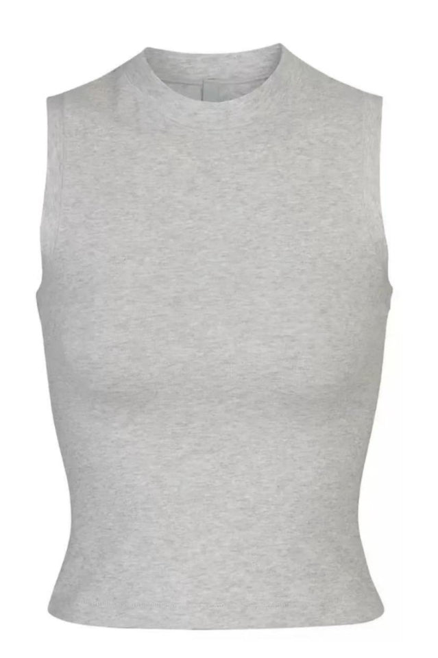 SKIMS Washed Jersey Tank | Dress In Beauty
